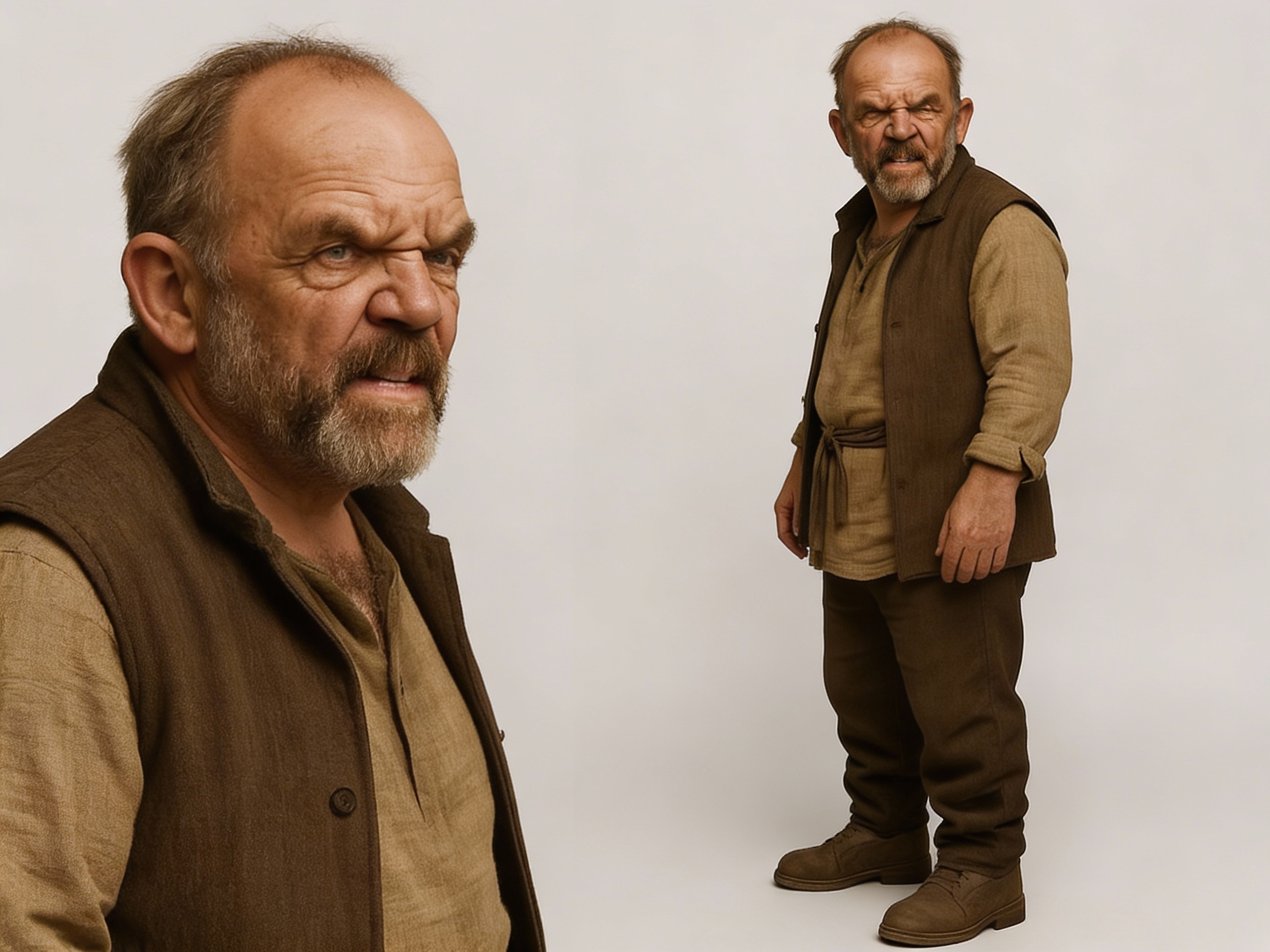 Character illustration of Cobble