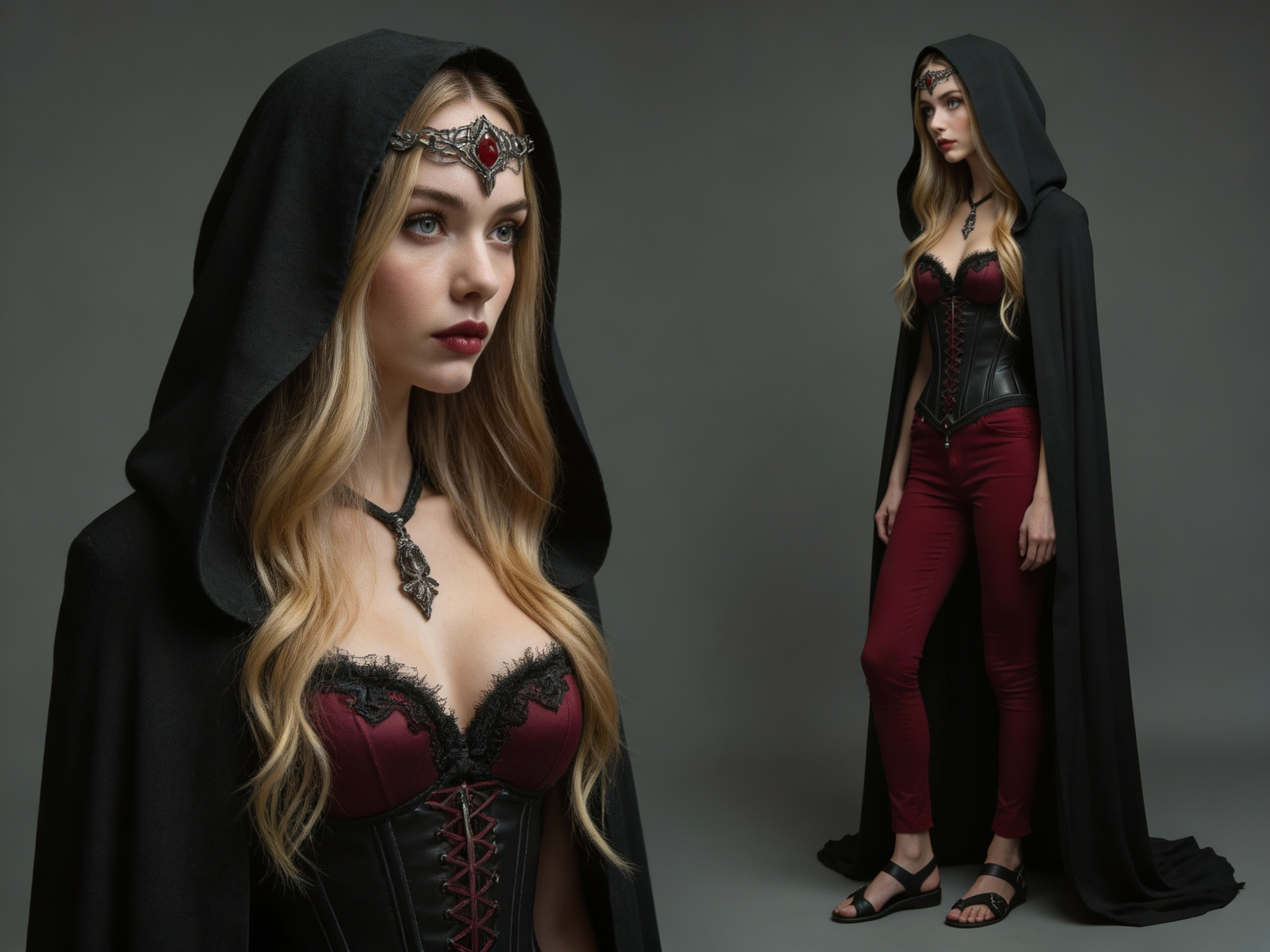 Character illustration of Katia