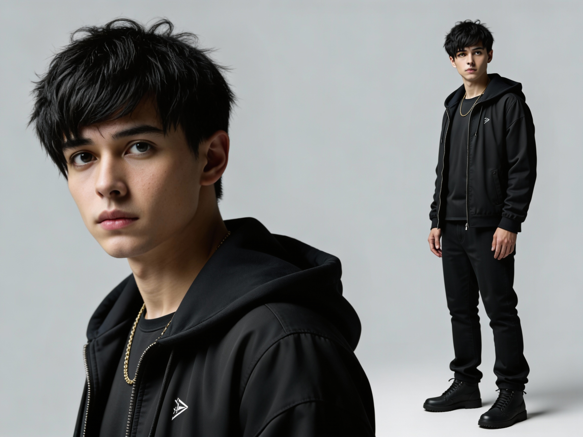 Character illustration of Larson