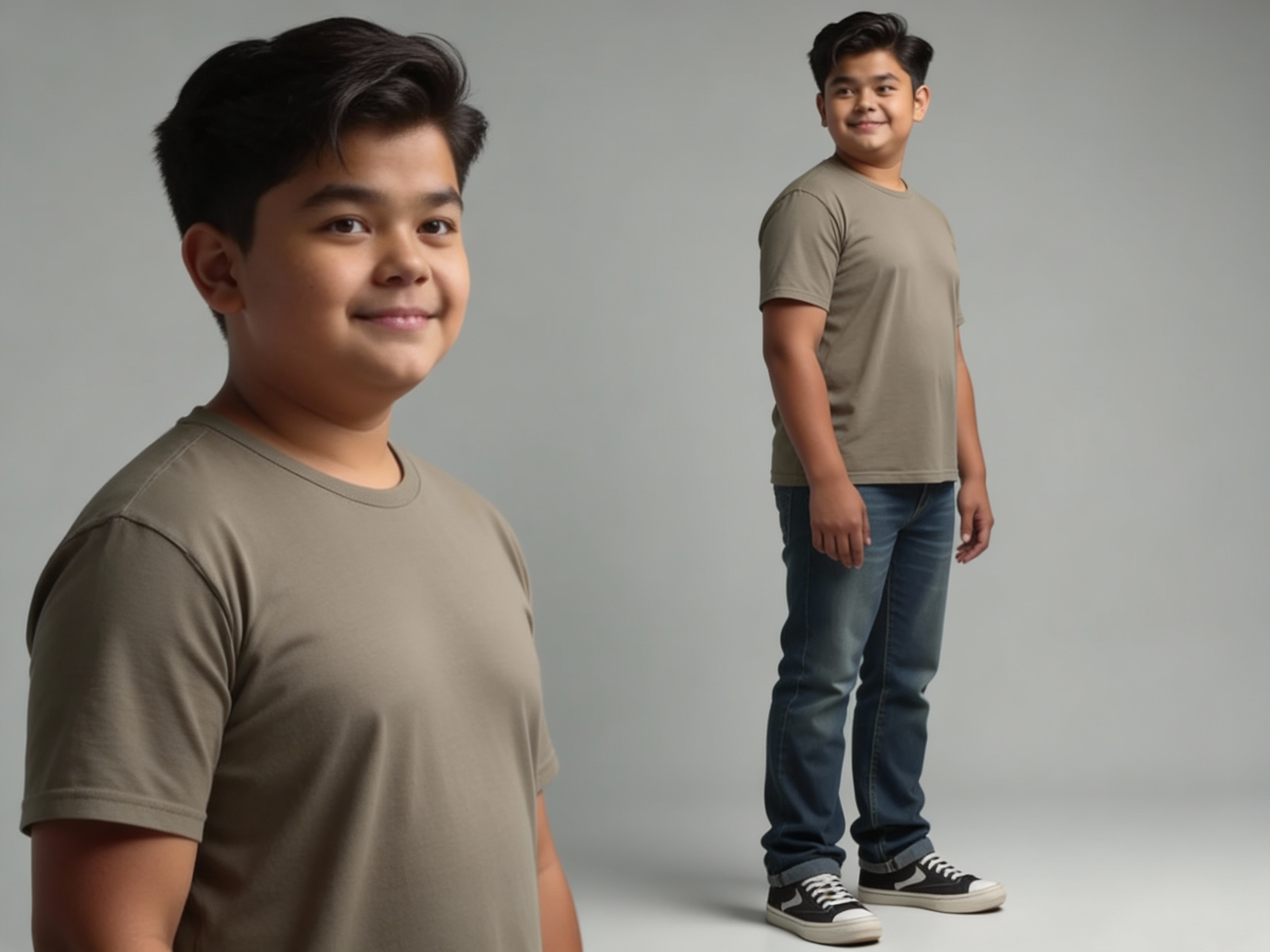 Character illustration of Marcus